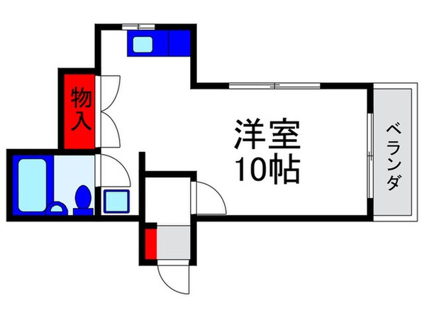 ｸﾚｱｰﾚﾊｲﾂの物件間取画像